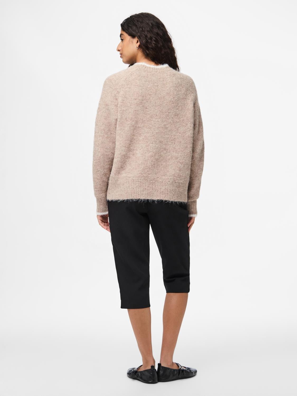 PCIVY Pullover - Greige - VERO MODA & VILA Bergvik